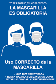 (Español) A partir del 17 de julio, uso obligatorio de mascarillas