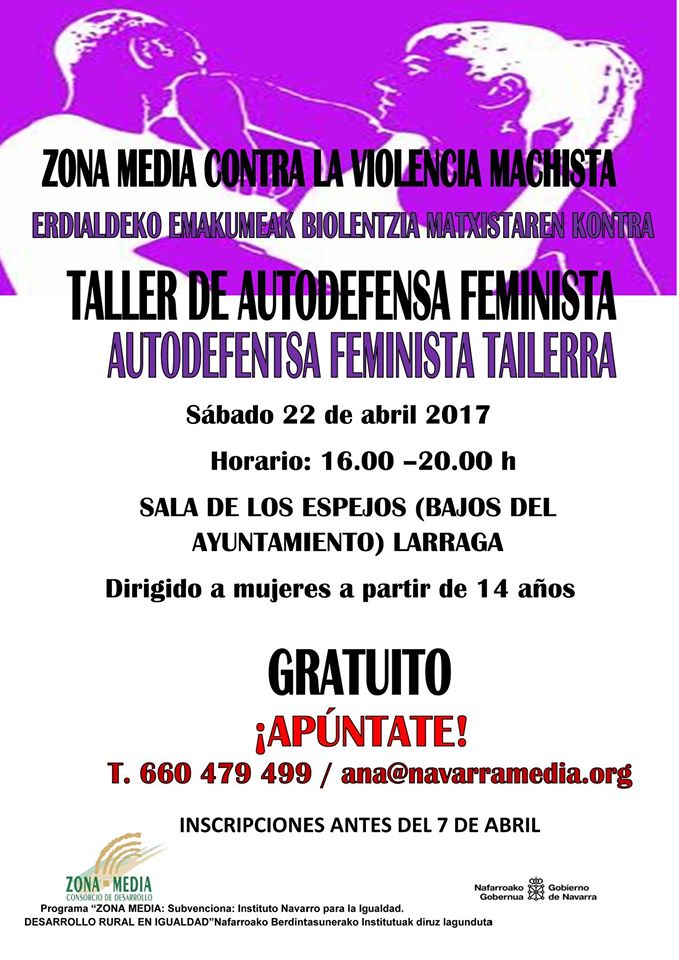 FEMINISTA AUTODEFENTSA TAILERRA