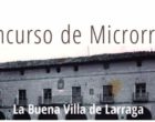 VI Concurso de Microrrelatos La Buena Villa de Larraga